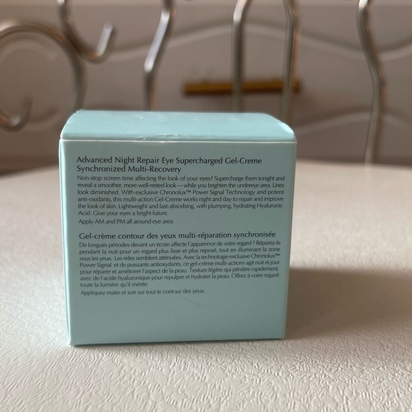 NWT- Estée Lauder Advanced Night Repair Eye Supercharged Gel-Crème - Picture 5 of 6